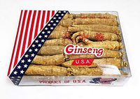 Premium American Ginseng - Medium Size Long (8 oz. Box)