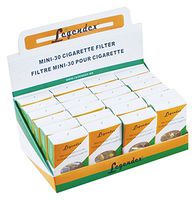 Legendex Mini 30 Cigarette Mini Holder, Filter Box of 24 Packs of 30 Piece, 720 Filters