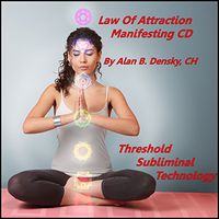 Law of Attraction - Manifesting Threshold Subliminal with Piano Moods Music CD