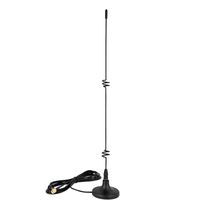 LeeKooLuu Longer/Stronger 7db Antenna with 13.5 ft Extension Cable for Analog/Digital Signal Wireless Built-in Backup Camera and Monitor Systems or Other Devices