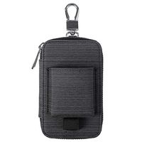 Yagghe Multifunction Case for IQOS 3.0 E-Cigarette, Soft Protable Case Protective Cover IQOS 3 Accessories Storage Bag Case Black Electronic Cigarette Bag (Device Not Included)