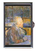 Toulouse-Lautrec Vincent van Gogh Decorative Pill Box