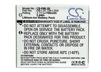 XPS Replacement Battery for SANYO Xacti DMX-C1 Xacti DMX-C4(D) Xacti DMX-C4(L) Xacti DMX-C4(N) Xacti DMX-C40(S) Xacti DMX-C5(S) Xacti DMX-C5(T) Xacti DMX-C5(W)