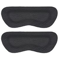 Heel Grip Liner Insert for Shoes Too Big,Shoe Filler Improved Shoe Fit and Comfort,Leather Prevent Blisters (Black, Thin)