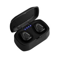 Wireless Bluetooth Earbuds, AKwor Upgraded Bluetooth 4.2 Mini in Ear Headphones True Wireless Bluetooth Earbuds 3D Stereo Sound Wireless Headphones with Charging Case, SweatProof Sports Earphones