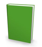 Book Sox Stretchable Book Cover: Jumbo Solid Green. Fits Most Hardcover Textbooks up to 9" x 11". Adhesive-Free, Nylon Fabric School Book Protector. Easy to Put On. Washable & Reusable Jacket.