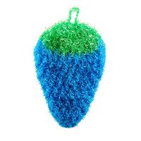Dish Scrubbie Blueberry (1Pc) | Cute and Colorful Scrubber for All Purpose Scrubbing | Dishwashing, Scrubbers, Bathrooms, Floors, General Use