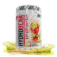 ProSupps® HydroBCAA® BCAA/EAA Full Spectrum Matrix, 7g BCAAs, 3g EAAS, 0g Sugar, 0g Carbs, (30 Servings, Strawberry Kiwi)