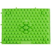 ZDDAB Foot Massage Foot Massage Acupressure Plate Health Massage Mat Fitness Mat for Parents Health Pad (4 sheets) (Capacity : Ordinary, Color : Green)