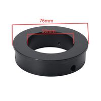 HAYEAR 76mm Ring Adapter Transfer to 50mm for Stereo Microscope Bracket Lens Holder Ring Adapter