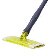 Household Lazy Wooden Floor Rotating Support Mopping Flat Mop LITING