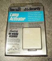 Brinkmann Lamp Activator for Home Guard Security System