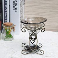 Aromatherapy Furnace, 8 types Deer Shape Iron Aroma Furna Burner Furnace Candle Aromatherapy Essential Oil Lamp(319#)