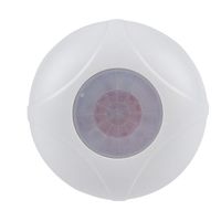 IR Motion Detector Shed Alarm Mini Sensor Alarm with 360° Inspection Angle 8 Meter Detection Distance for Shop/Home/Office Security