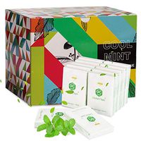 Global Cham Magical Tissue Sinus Relief Quickly & Promote Energy (12 Packs of 12) Pocket Tissue 4-Ply Made with Menthol & Lotion