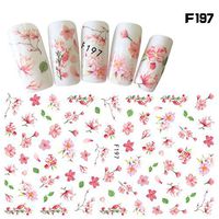 Nail Art Stickers,Putars Fashion 1Pcs Women Nail Art Nial Sticker Halloween Designs Girl Beauty Nail Tools (C)