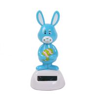 Becobe Solar Powered Dancing Swinging Animated Dancer Toy Car Windowsill Decoration New