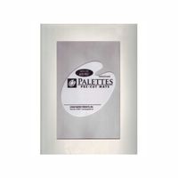 Logan Graphics Palettes Collection Pre-Cut Mat, Seashell White for 8.5 x 11.5 Photo