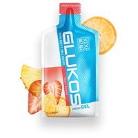 GLUKOS Energy Gel - Fruit Punch (12 Pack)