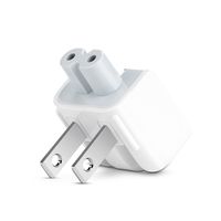 AY-TECH AC Power Adapter US Wall Plug Duck Head for Apple Mac Ibook/iPhone/IPod