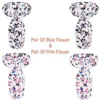 2 Pairs Back Heel Pads, Silicone, Gel, Slim Inserts Insoles Liners for Blister Prevention, Heel Pain Relief, Insoles to Improve Shoes Too Big for Women's High Heel, Shoes (Back Heel Insoles, Set C)