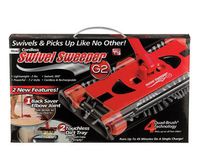 Swivel Cordless Floor and Carpet Sweeper