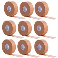 Rocutus 9 Roll Foot Heel Sticker Foam Tape,Anti-Slip Shoe Grips Liner Waterproof Adhesive Bandages Cushion Pad Foot Care Protector Sticker for Blister Shoe Friction (9 Pieces)