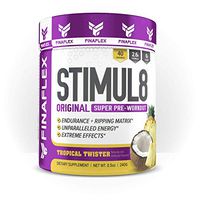 Finaflex Stimul8 Pre-Workout Powder, Tropical Storm, 7 Ounce