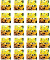 FILM WHOLESALE SunFlash Disposable Camera 35mm Film One Time Single Use D-10 FRESH 2020 (24-Pack)