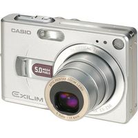 Casio Exilim EXZ50 5MP Digital Camera with 3x Optical Zoom