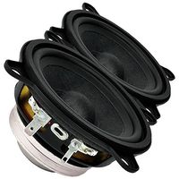 Pair Faital PRO 3FE22 3" NEO Full Range Line Array Woofer Speaker s 16 ohm 91dB