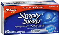 Simply Sleep Caplets 100 Caplets (3 Pack)