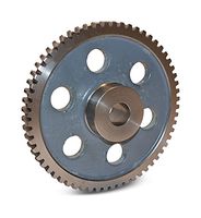 Boston Gear CG1044 Worm Gear, Web With Lightning Holes, 14.5 PA Pressure Angle, 0.313" Bore, 40:1 Ratio, 40 TEETH, RH