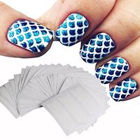 Nail Art Stickers,Putars Fashion 24 Sheets Nail Art Transfer Stickers 3D Design Manicure Tips Decorations