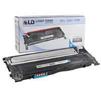 LD Compatible Toner Cartridge Replacement for Dell 330-3015 C815K (Cyan)