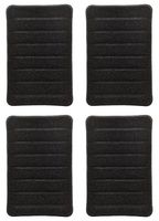 Jetz-Scrubz J52/4 Indoor Grill Scrubber Sponge, Set of 4, Made in the USA