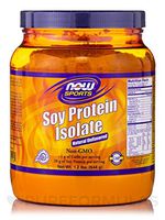 Soy Protein Isolate Powder 1.2 lbs. 544 grams