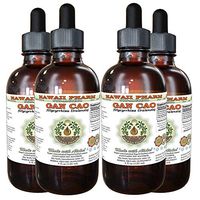 Gan Cao, Liquorice (Glycyrrhiza Uralensis) Tincture, Dried Root Liquid Extract, Gan Cao, Glycerite Herbal Supplement 4x4 Oz