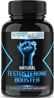 Man UP | Testosterone Booster | Testosterone Booster for Men | Booster Supplement | Test Booster | for Energy | Horny Goat Weed | Tongkat Ali | Boron