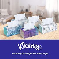 110 Tissues per Box, 16 Boxes