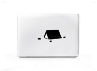 Camping Tent Sticker Decal For MacBook Pro, PC, Laptop, Window, Car, or Wall