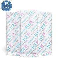 Cool It Ice Packs for Lunch Boxes, Breast Milk Bags, Cold Therapy & More - Reusable Freezer Gel Cold Packs [Small, 6.7x3in Box of 15]