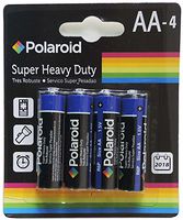 POLAROID AA HEAVY DUTY BATTERY 4 pk.