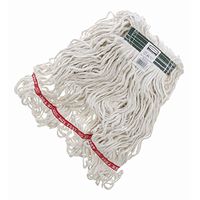 Rubbermaid 16 oz White Web Foot Mop Head with 1"W Head Band