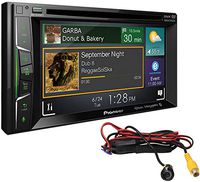 Pioneer AVH-1400NEX 2-DIN Touchscreen Multimedia DVD Receiver with Rear View Cam