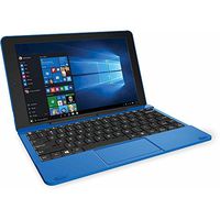 2017 Premium High Performance RCA Cambio 10.1" 2-in-1 Touchscreen Tablet PC Intel Quad-Core Processor 2GB RAM 32GB Hard Drive Webcam Wifi Microsoft Office Mobile Bluetooth Windows 10-Blue