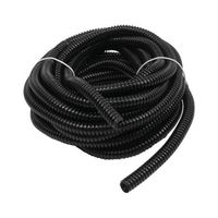 Nippon LM14100BK Audiopipe 1/4" Split Loom 100 Ft. roll Black(LMBK14100)