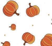 Pumpkins (24" X 100') Cellophane Roll