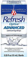 Refresh Optive Adv Size .33z Refresh Optive Adv .33z