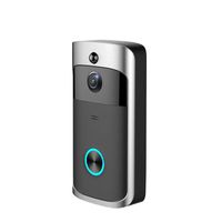 Nabsna Home Wireless Remote Monitoring Real-Time Two-Way Talk Video Doorbell Remote Home Monitoring Systems